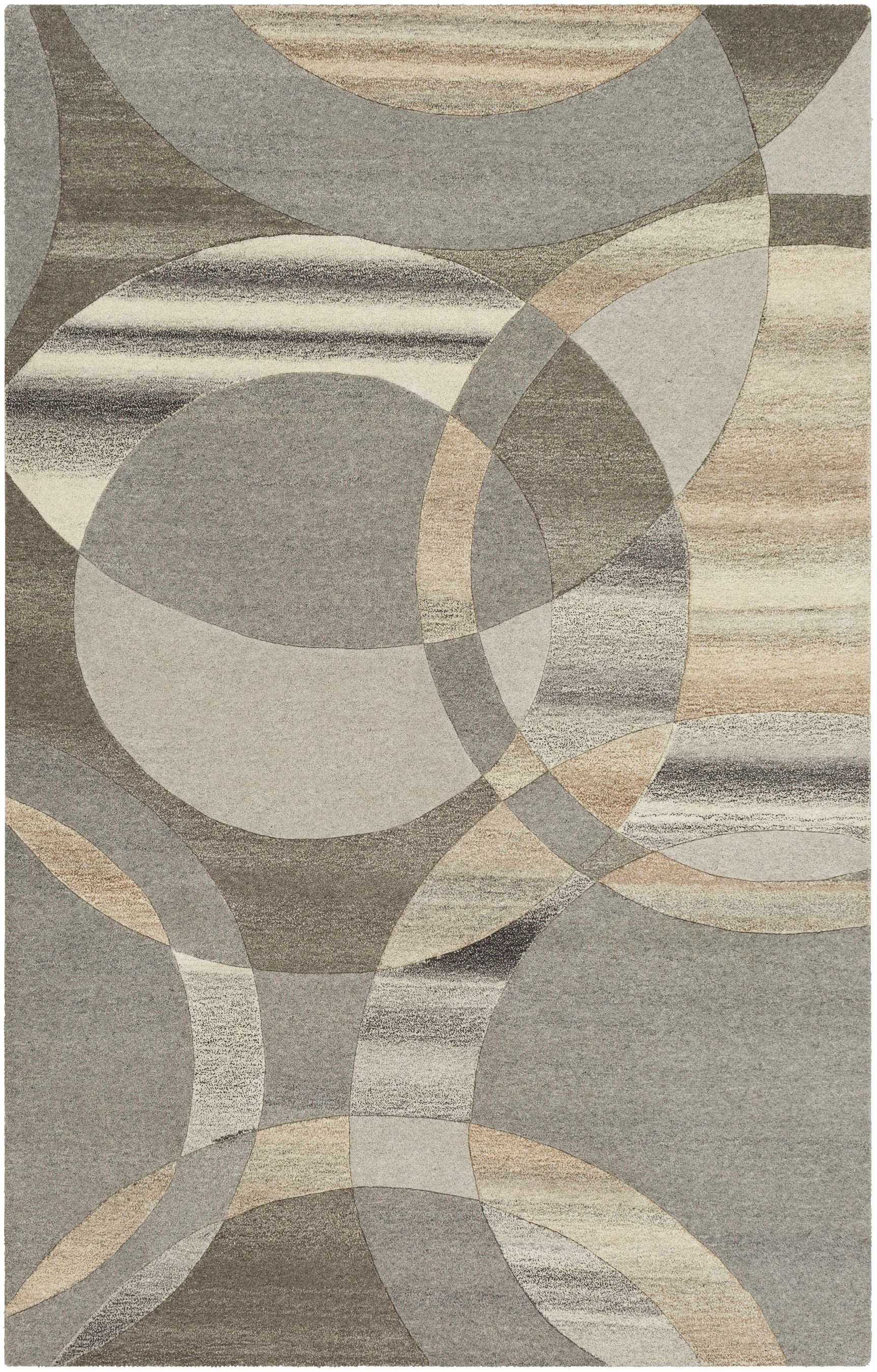 Rillton Modern Wool Rug - Ornate Home