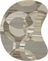 Rillton Modern Wool Rug - Ornate Home