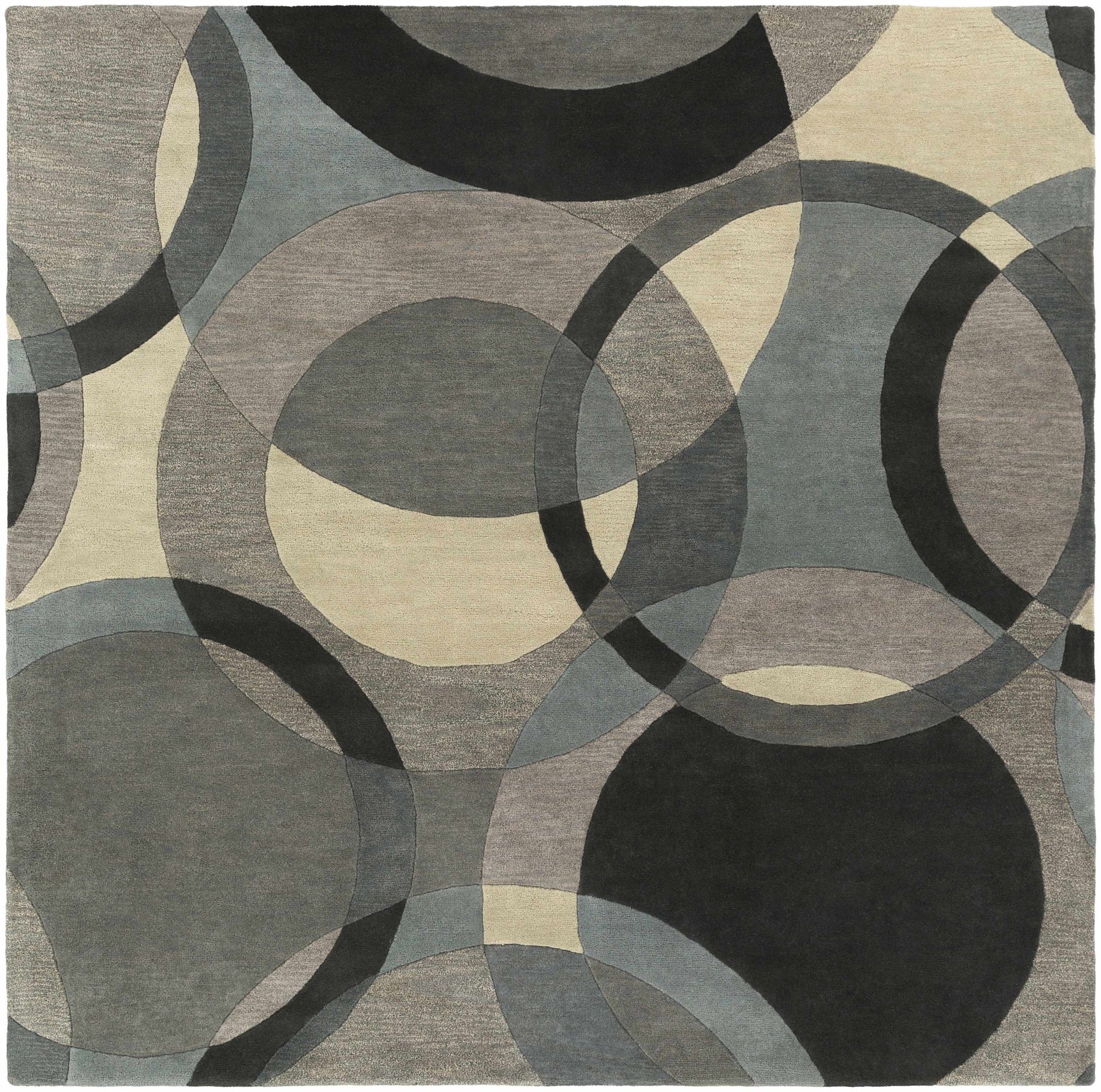 Rilton Gray Wool Carpet - Ornate Home