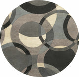 Rilton Gray Wool Carpet - Ornate Home