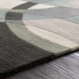 Rilton Gray Wool Carpet - Ornate Home