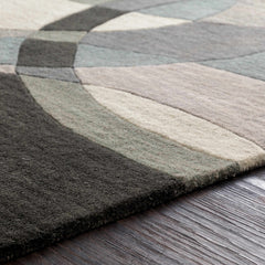 Rilton Gray Wool Carpet - Ornate Home