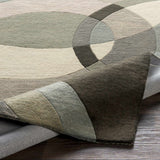 Rilton Gray Wool Carpet - Ornate Home