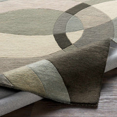 Rilton Gray Wool Carpet - Ornate Home