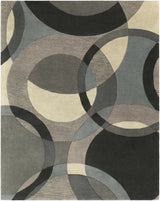 Rilton Gray Wool Carpet - Ornate Home