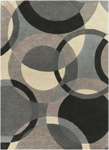Rilton Gray Wool Carpet - Ornate Home