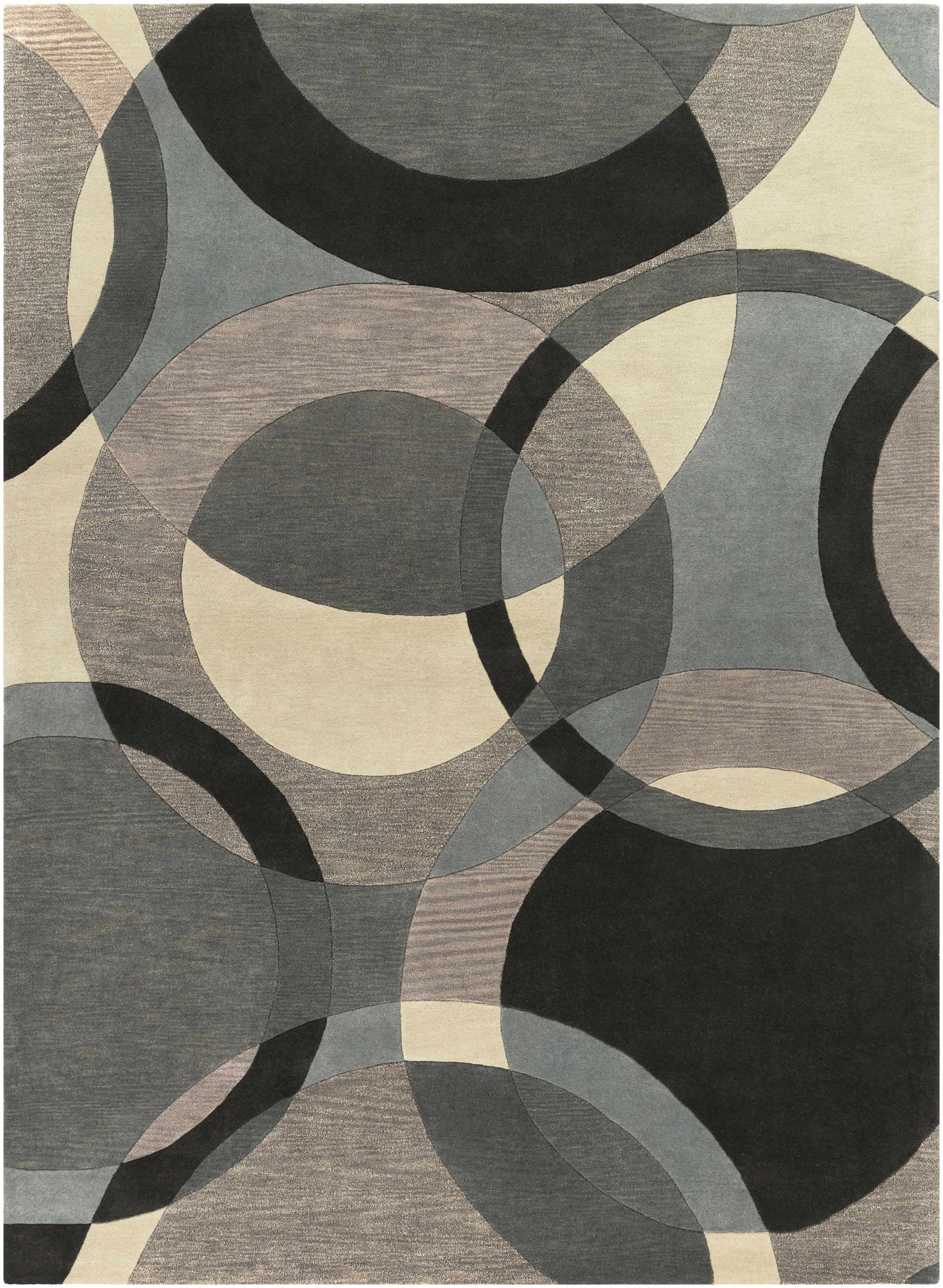 Rilton Gray Wool Carpet - Ornate Home