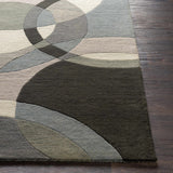 Rilton Gray Wool Carpet - Ornate Home