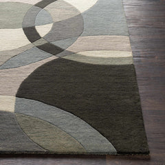 Rilton Gray Wool Carpet - Ornate Home