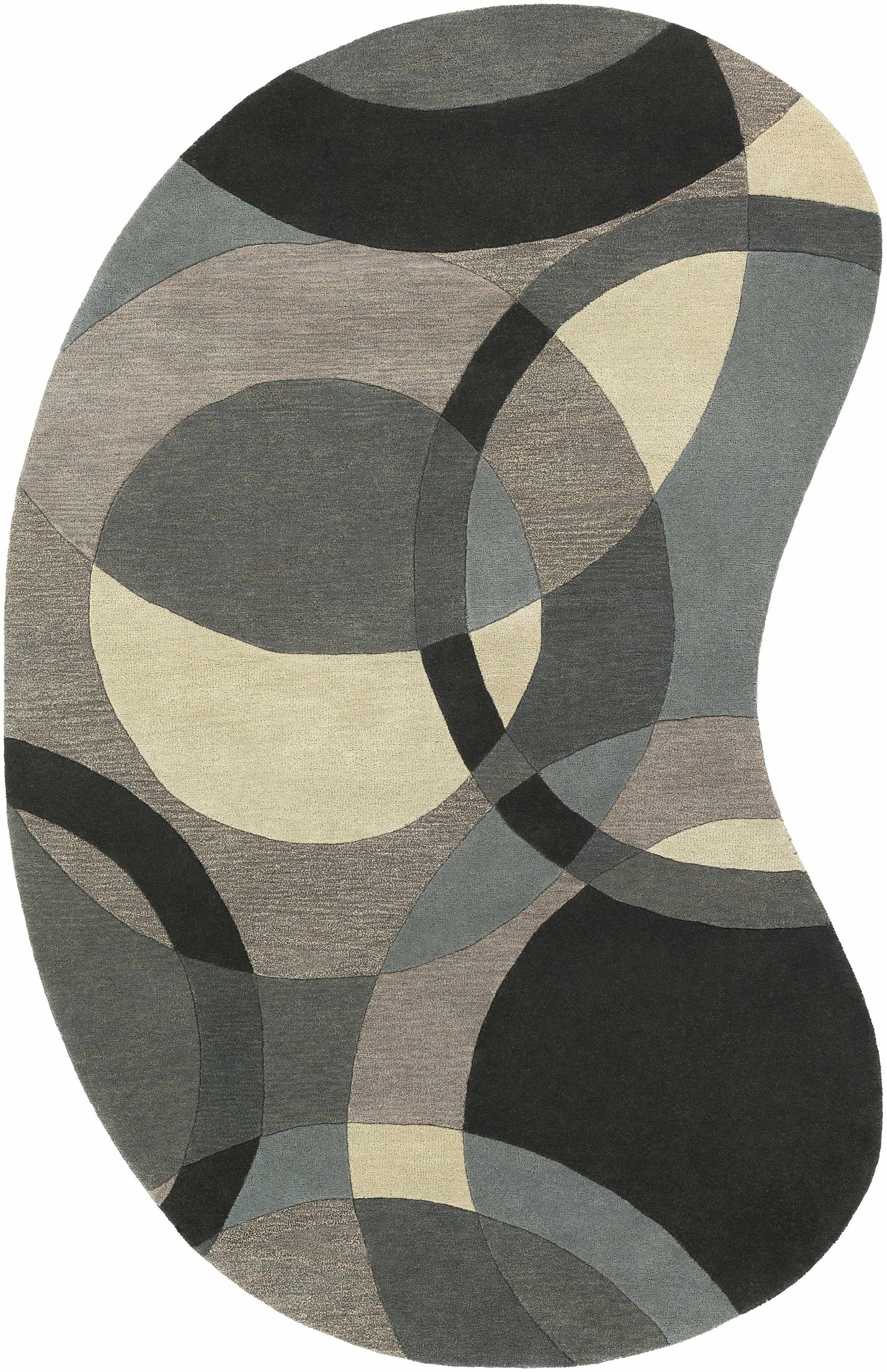 Rilton Gray Wool Carpet - Ornate Home