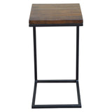 Rima Dark Brown Side Table - Ornate Home