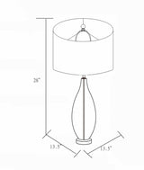 Rimersburg Table Lamp - Ornate Home