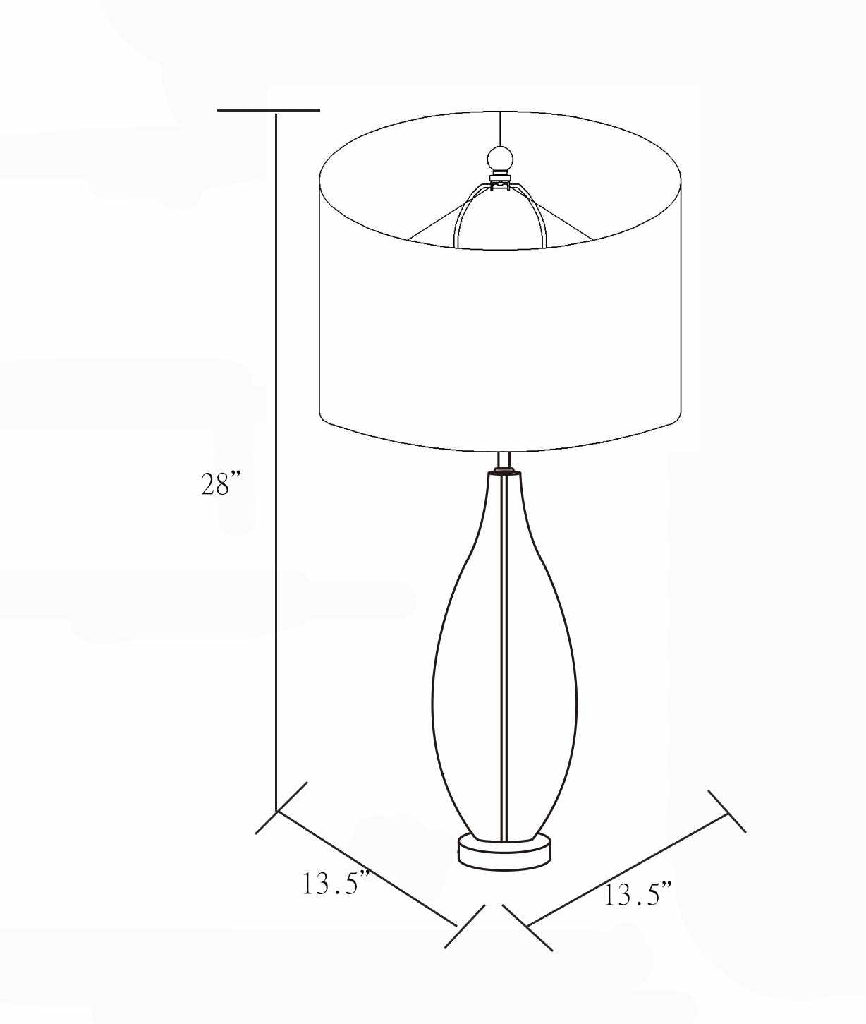 Rimersburg Table Lamp - Ornate Home