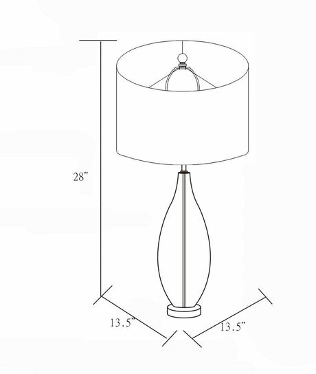 Rimersburg Table Lamp - Ornate Home