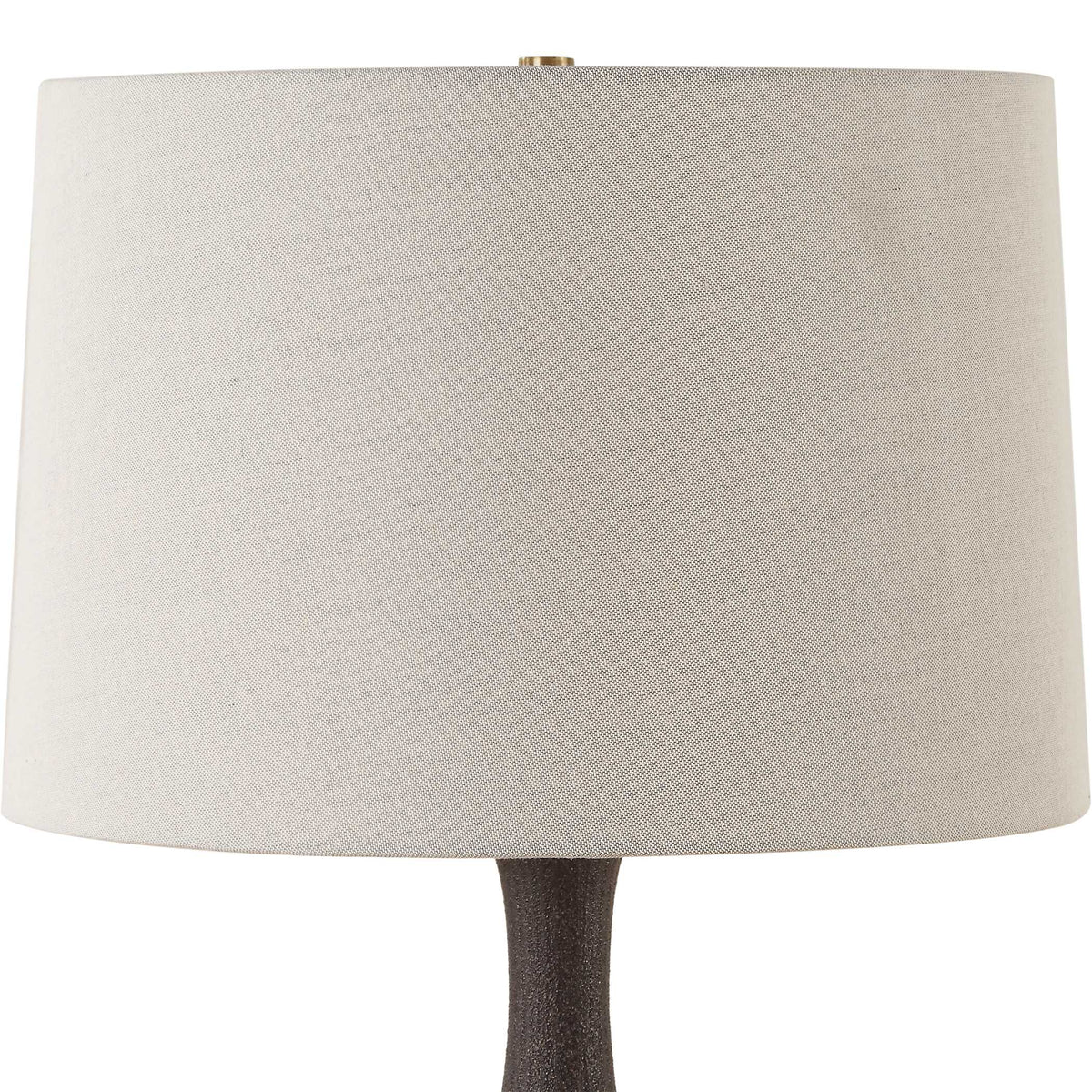 Rimini Black Glaze Table Lamp - Ornate Home