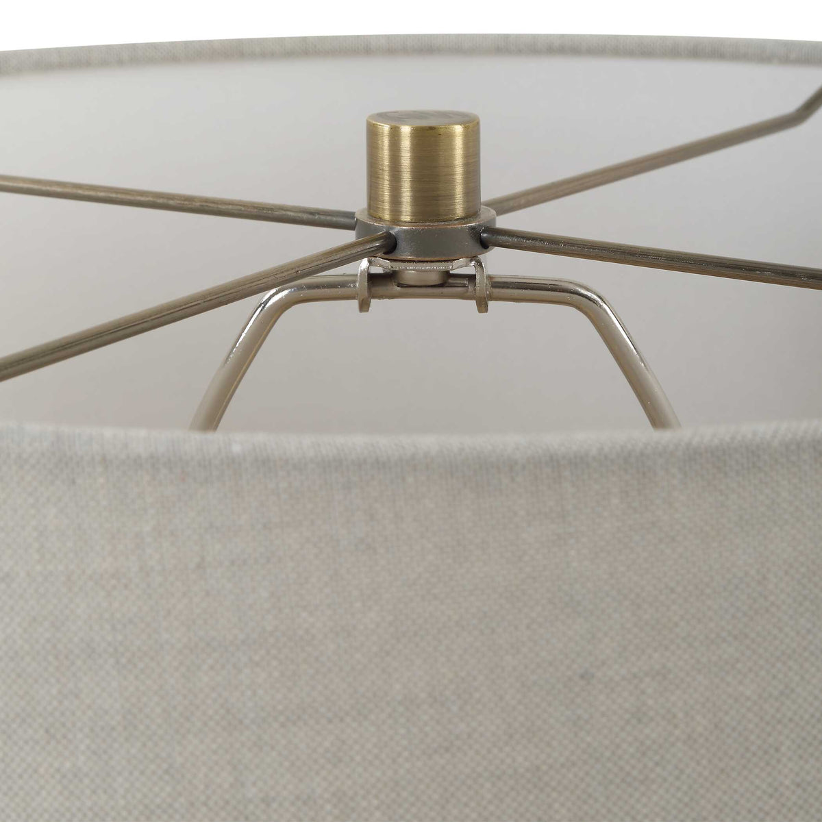 Rimini Black Glaze Table Lamp - Ornate Home