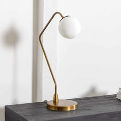 Rimpeso Gold Brass Table Lamp - Clearance - Ornate Home
