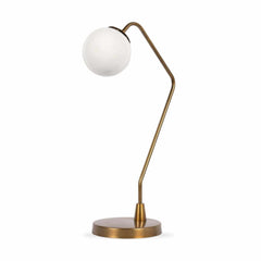 Rimpeso Gold Brass Table Lamp - Clearance - Ornate Home