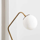 Rimpeso Gold Brass Table Lamp - Ornate Home