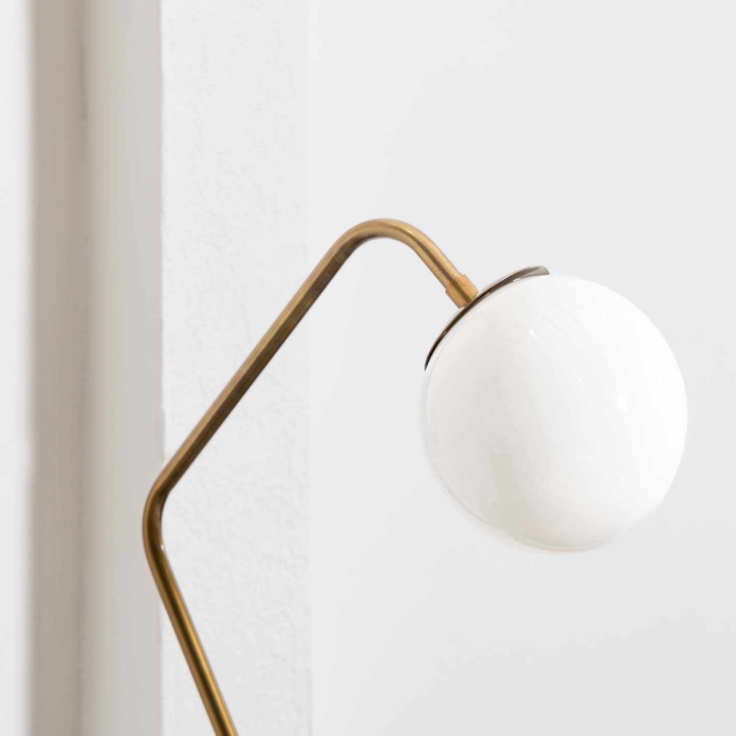 Rimpeso Gold Brass Table Lamp - Ornate Home