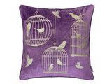 Rina Purple Pillow (Set of 2) - Ornate Home