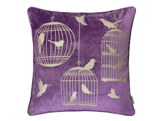 Rina Purple Pillow (Set of 2) - Ornate Home