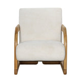 Rinaldi Ivory Occasional Chair - Ornate Home
