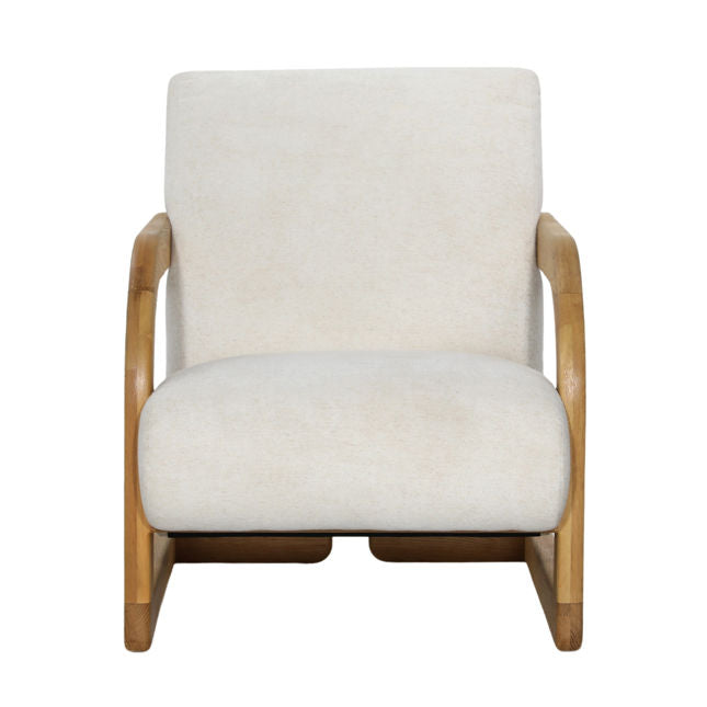 Rinaldi Ivory Occasional Chair - Ornate Home