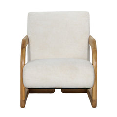 Rinaldi Ivory Occasional Chair - Ornate Home
