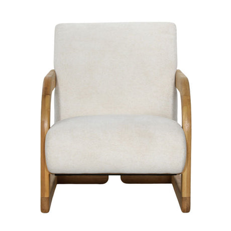 Rinaldi Ivory Occasional Chair - Ornate Home