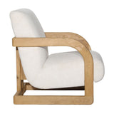 Rinaldi Ivory Occasional Chair - Ornate Home