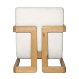 Rinaldi Ivory Occasional Chair - Ornate Home