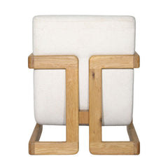 Rinaldi Ivory Occasional Chair - Ornate Home