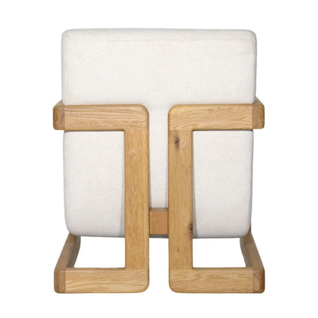 Rinaldi Ivory Occasional Chair - Ornate Home