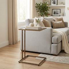 Ringen Bronze Side Table - Ornate Home