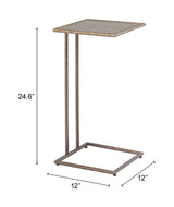 Ringen Bronze Side Table - Ornate Home