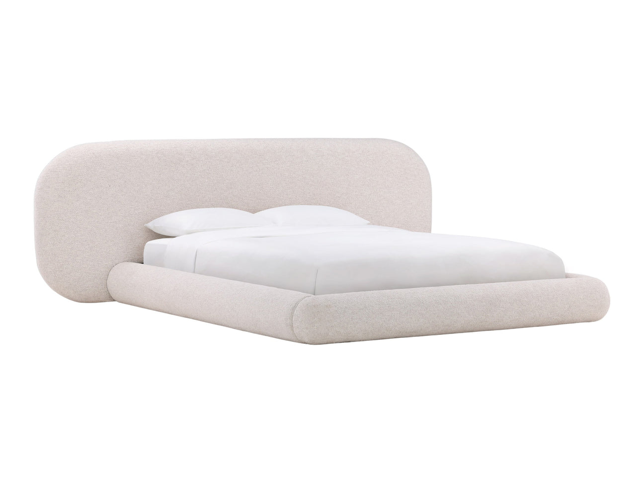 Ringo Cream Bed - Ornate Home