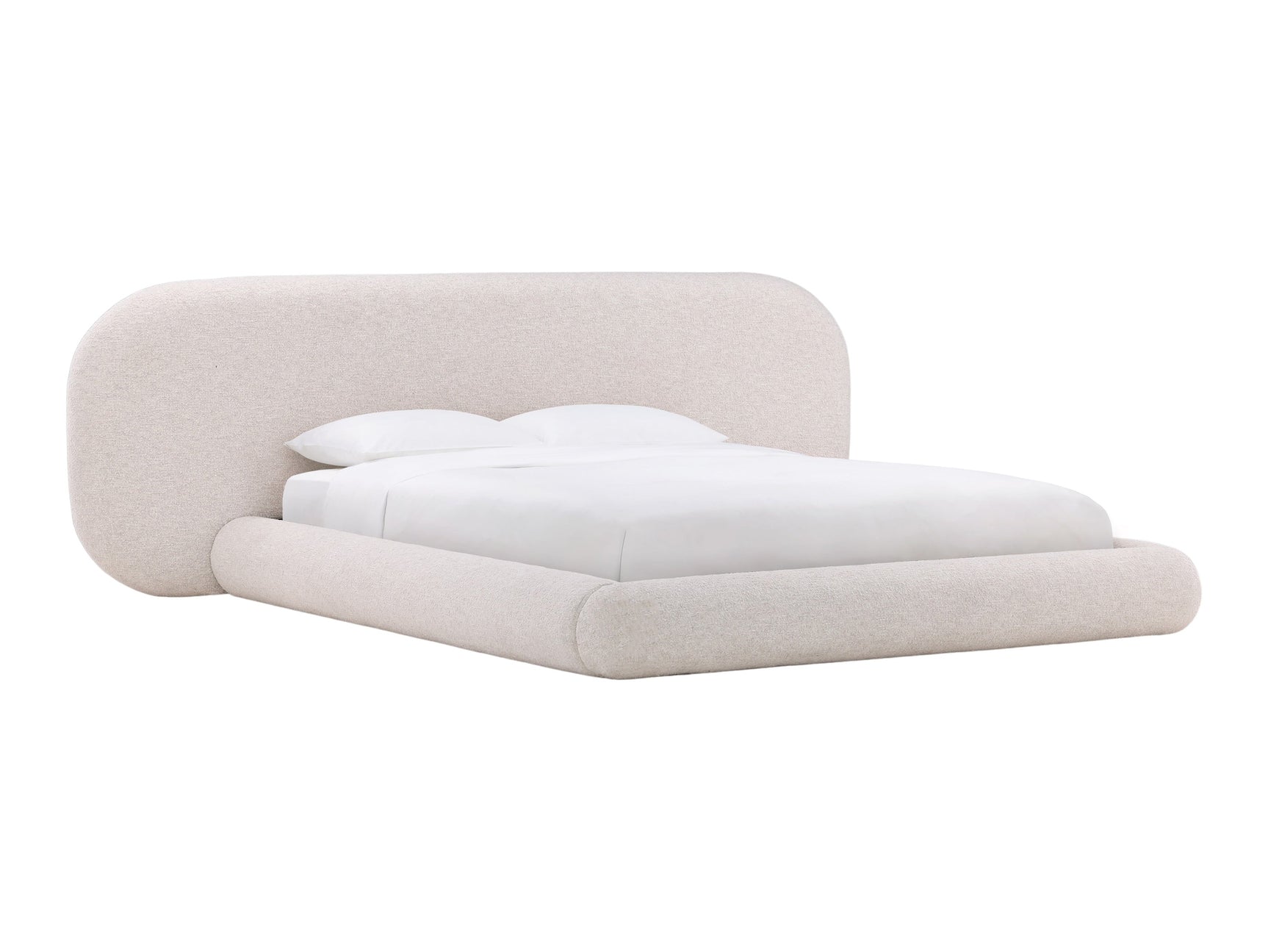 Ringo Cream Bed - Ornate Home