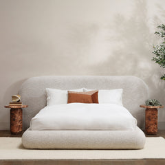 Ringo Cream Bed - Ornate Home