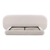 Ringo Cream Bed - Ornate Home