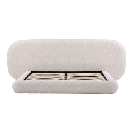 Ringo Cream Bed - Ornate Home