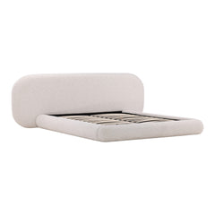 Ringo Cream Bed - Ornate Home