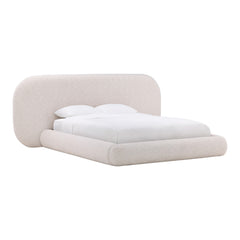 Ringo Cream Bed - Ornate Home