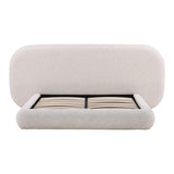 Ringo Cream Bed - Ornate Home