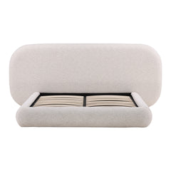 Ringo Cream Bed - Ornate Home