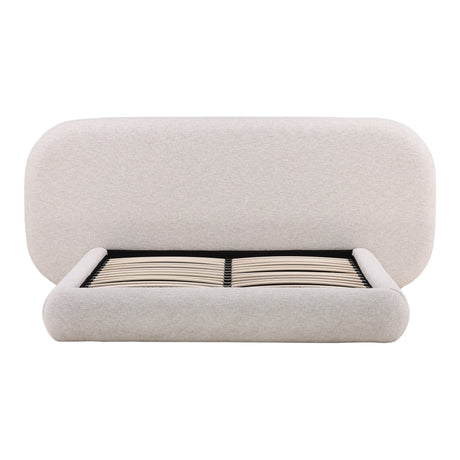 Ringo Cream Bed - Ornate Home