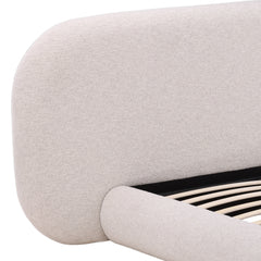 Ringo Cream Bed - Ornate Home
