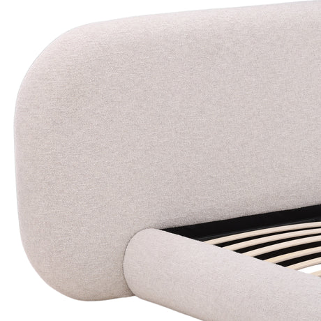 Ringo Cream Bed - Ornate Home