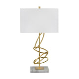 Ringo Gold/Grey Table Lamp - Ornate Home