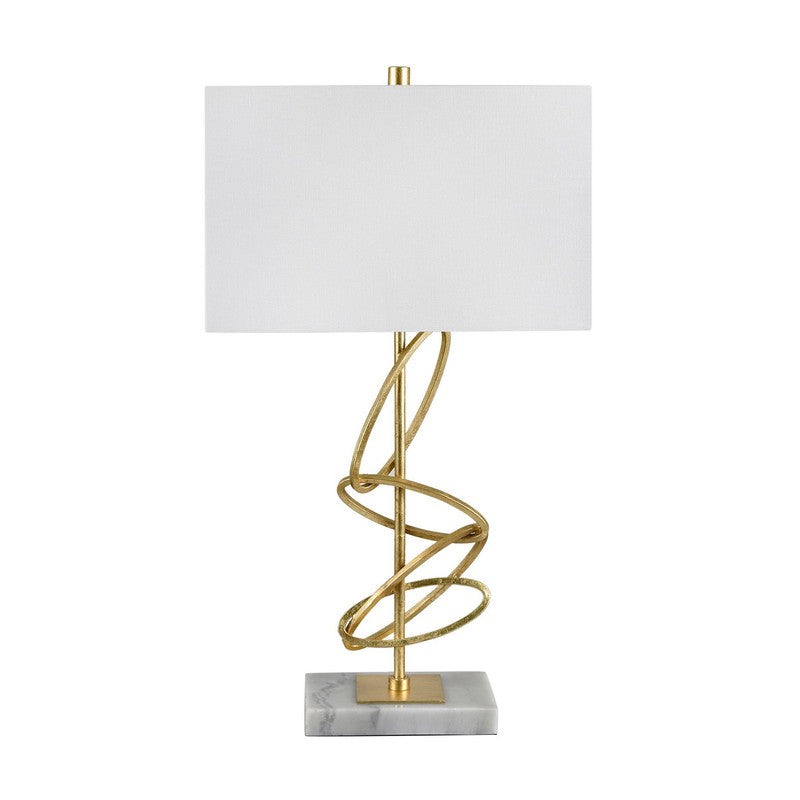 Ringo Gold/Grey Table Lamp - Ornate Home